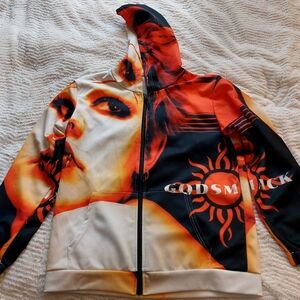Godsmack Sublimated Zip Up Hoodie